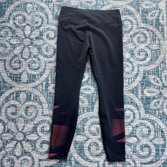 Nike Oklahoma Sooners‎ Dri-FIT High-Waisted Spell Out Women's Leggings - Size XL - Picture 3 of 9